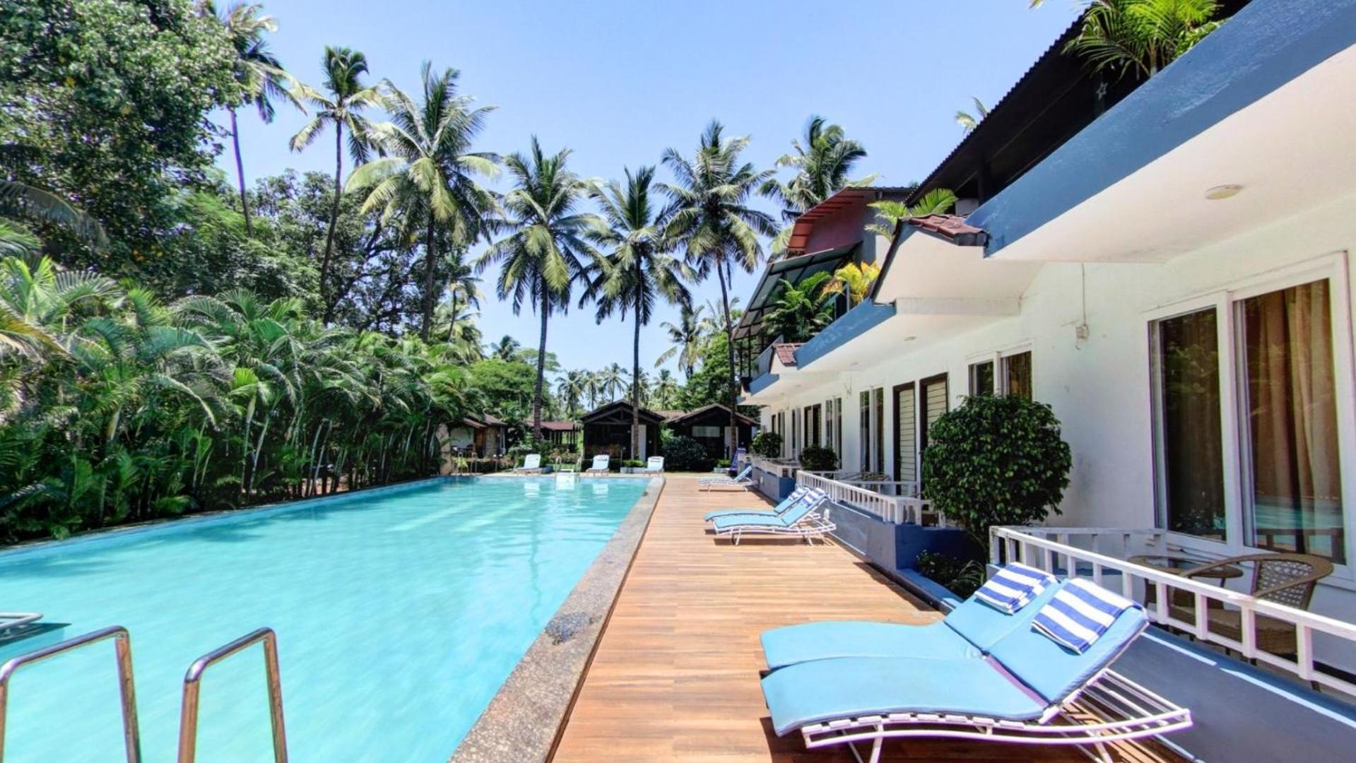 Golden Sands Resort, Morjim Exterior photo